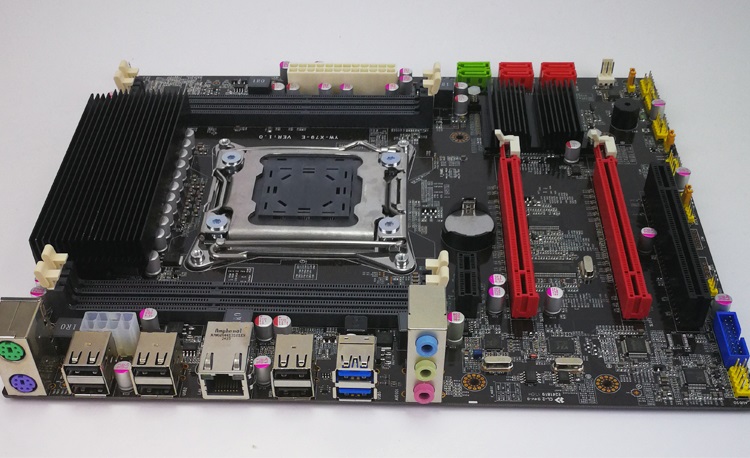 Материнская плата Intel X79 Motherboard LGA 2011 ATX DDR3 or ECC / REG 4 CHANNEL MEMORY USB 3.0 SATA 3.0